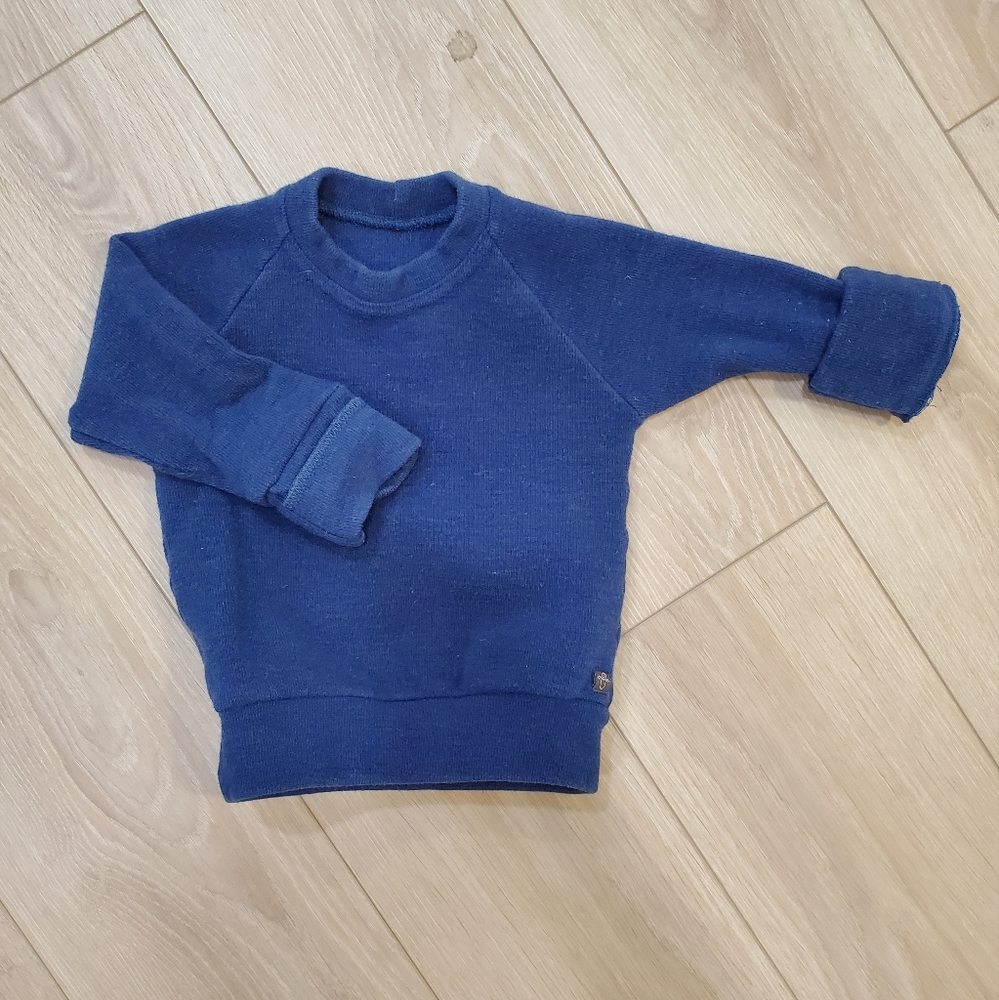 Bumby Wool Baby Sweater